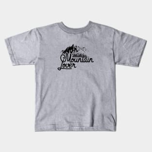 Mountain Lover Kids T-Shirt